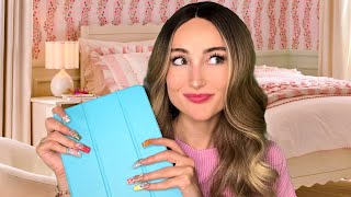 ASMR Would You Rather Questions with the Popular Girl (who has a secret crush on you) 💕 WLW Roleplay