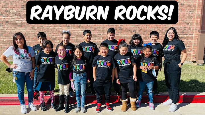Rayburn Elementary STEAM Academy | GPISD Spotlight...
