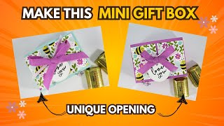 Quick and Easy DIY Mini Gift Box Ideas for Friends and Family