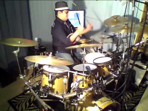 Michael Jackson PYT - drum cover Luis Vera