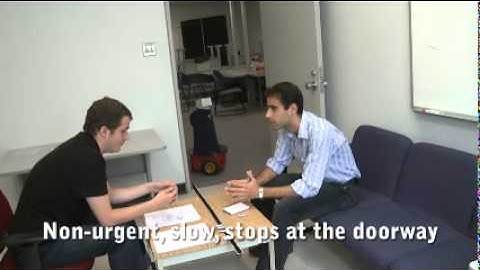 Exploring Minimal Nonverbal Interruption in HR