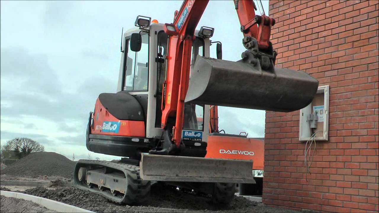 Kubota Excavator