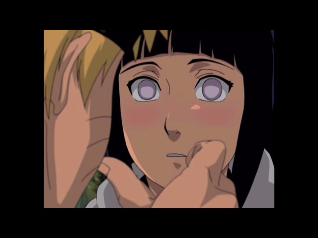 Naruto telling hinata to shut up and follow him😂 Naruto Shippuden class=