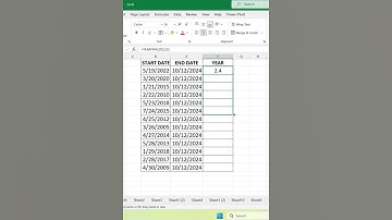 YEARRAC FUNCTION #youtube #india #new #shortvideo #viralshort #shortsfeed #trending #short #excel