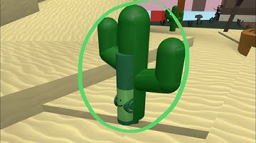Where to find the Cactus Marker | ROBLOX Find The Markers (186)