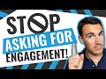 STOP Asking For Engagement in Facebook Ads!
