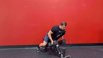 Chest Supported Row Movement Demo