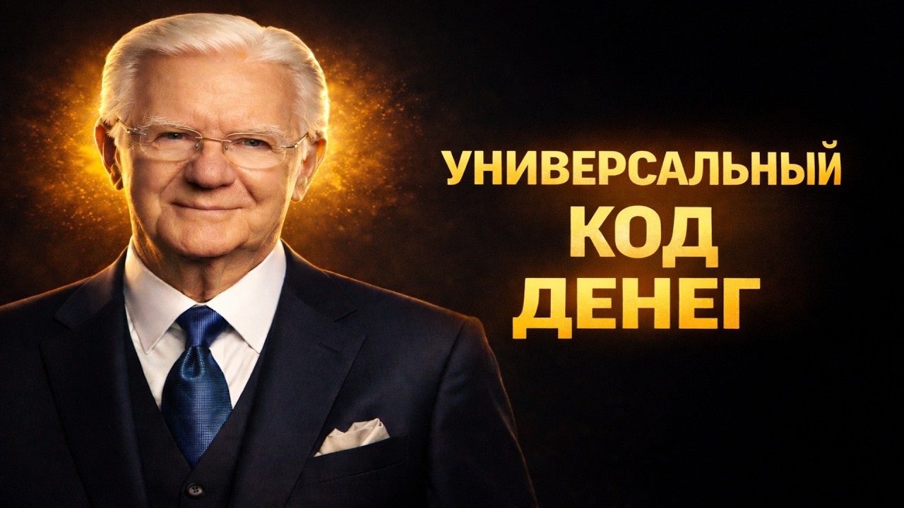 КОД ДЕНЕГ, КОТОРЫЙ РАБОТАЕТ В ЛЮБОЙ СТРАНЕ – (Bob Proctor)