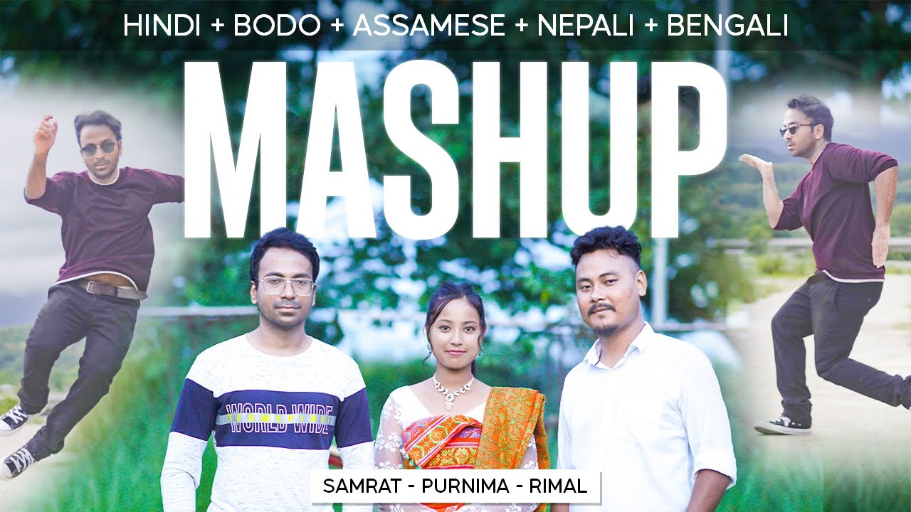 Samrat Rimal HINDI + BODO + ASSAMESE + NEPALI + BENGALI MASHUP 2024 || Rimal Daimary ...