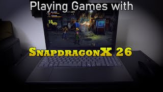 SnapdragonX 26 (Lenovo Slim 3x) でゲームをプレイ | Slap Tech screenshot 2
