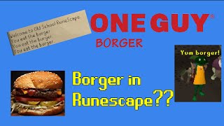 borger time in oldschool runescape