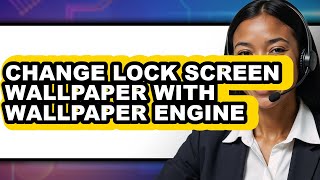 How to Change Lock Screen Wallpaper with Wallpaper Engine (full Guide)