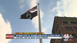 Purple Heart recipient sues former VA employee, VA for negligence