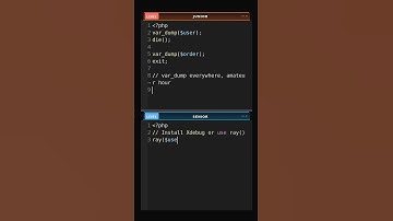 Debugging-var_dump()-vs-Debugger #phpprogramming