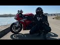 cbr 1000rr fireblade встал на попа с пашей техником