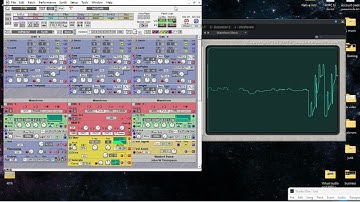 Waldorf Pulse in Nord Modular G2