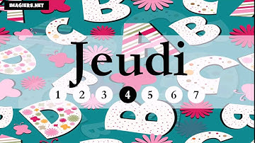 Học tiếng Pháp = Các ngày trong tuần