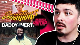 COLAPS REACTS | KING INERTIA vs. DEN | #bbu22 | 1/4 Finals