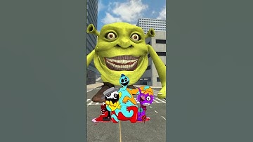 ALL SIZE SPONGE BOB DOEY THE DOUGHMAN POPPY PLAYTIME CHAPTER 4 FROM SMALL TO BIG Gmod