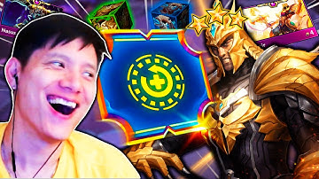 Trade Sector is an Insane 2-1 Augment! | TFT Set 9.5 Patch 13.19b