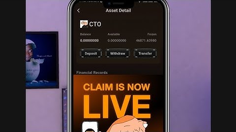 How to Claim Your CTO Airdrop from Satoshi Mining App | Import MetaMask to Bitget Wallet full Guide