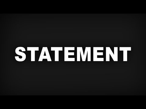 Ein Statement von 90+ Youtubern