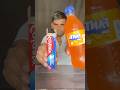 Colgate_Fanta Colour Change Hack ✅ | science project class 7th #shorts #fyp #gems #diy #experiment