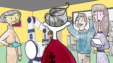 Hacker Dojo "Puzzle" Animated Video