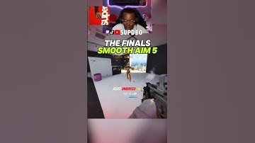 THE FINALS Smooth Aim part 5 #THEFINALS #thefinalsclips #thefinalsgameplay #gaming
