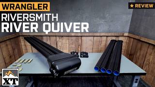 Jeep Wrangler Riversmith 4-Banger Standard River Quiver Review