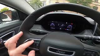 How to Reset Trip A and B Data in Jeep Compass II Facelifting ( 2021 - now ) - Clear Driving Info