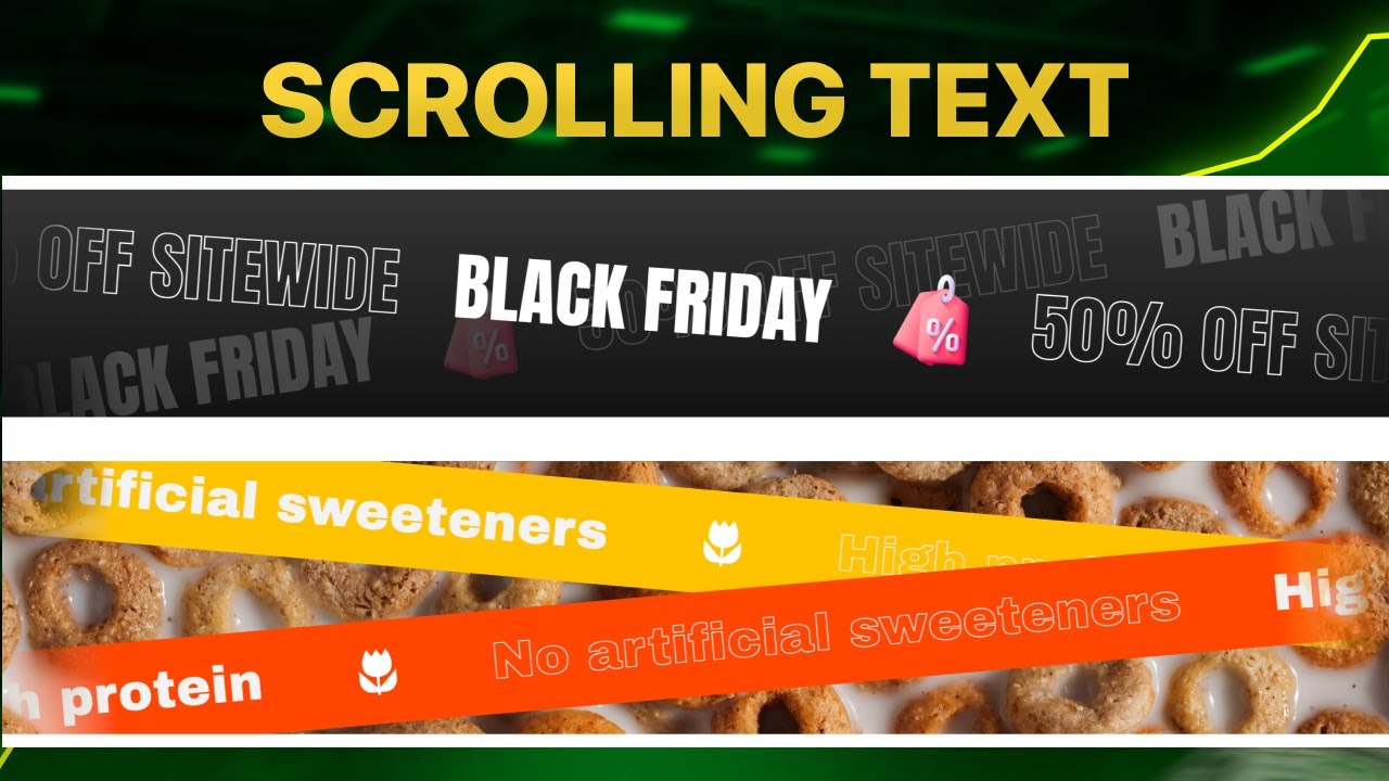 Add The Best Scrolling Text Section on Shopify (Any Theme, No Coding)