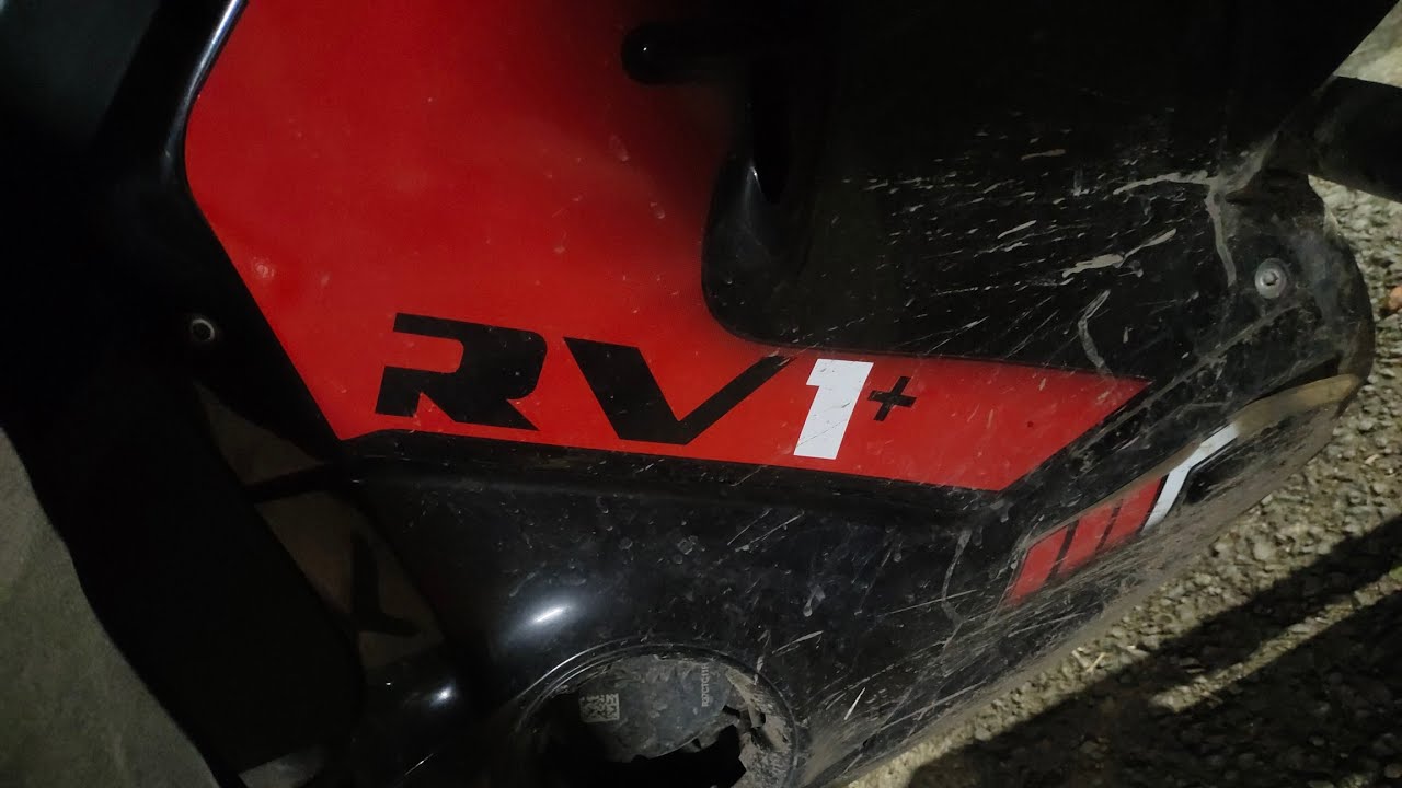 Revolt RV1+ DC bike chain sprocket change dispadch change