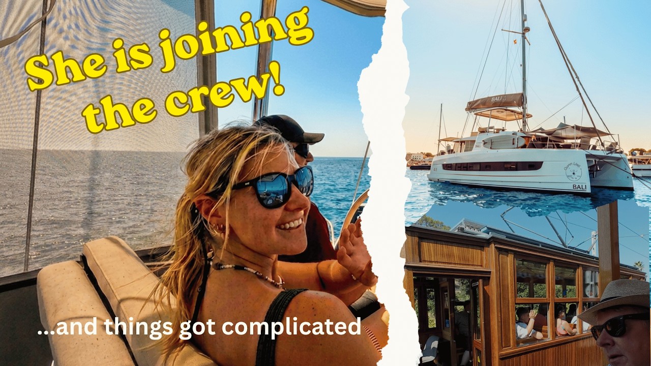 Sailing Mallorca’s Wild West — New Crew, Hospital Runs & the Train to Sóller | S1 E18