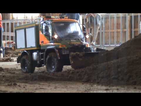 Unimog Pionierfahrzeug der Feuerwehr