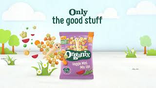 Organix Veggie Mini Mix Ups screenshot 4
