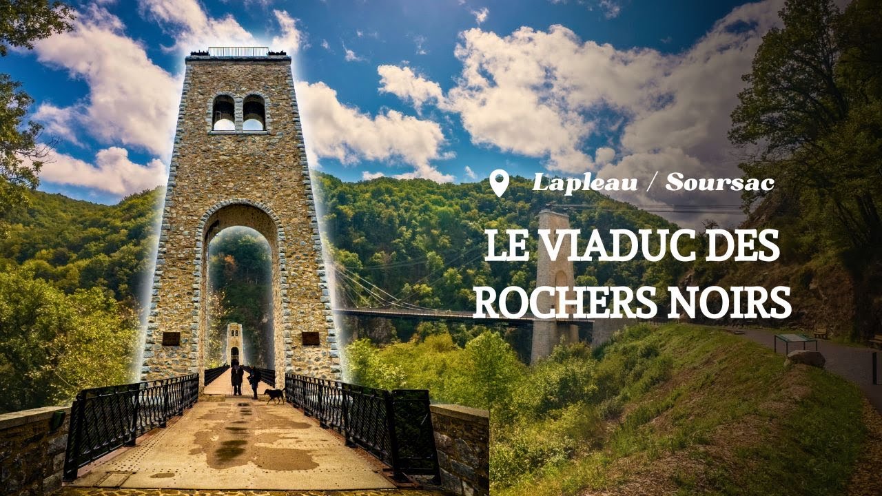 Le Transcorrézien : Le Viaduc des rochers noirs #2 🔴⚫️