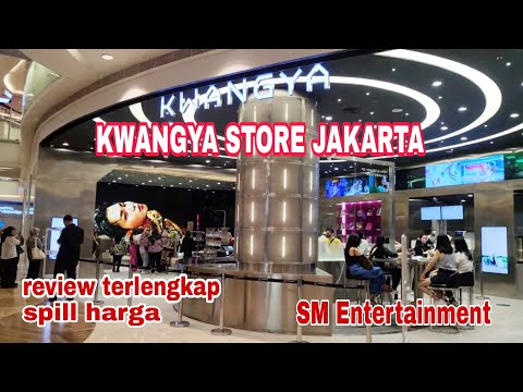 KWANGYA STORE jakarta!! Review terlengkap dan spill harga !! Resmi dari SM Entertainment