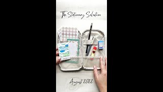 The Stationery Selection - August 2022