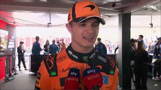 Lando Norris Post-Race Interview 2026 Japanese Grand Prix