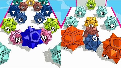 A-Z Run 🌟 All Levels GamePlay Android , iOS  part 69