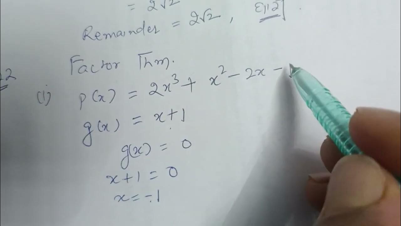 Class 9th maths exercise 2 3 q1 iv q2 2023 24 pseb ncert youtube