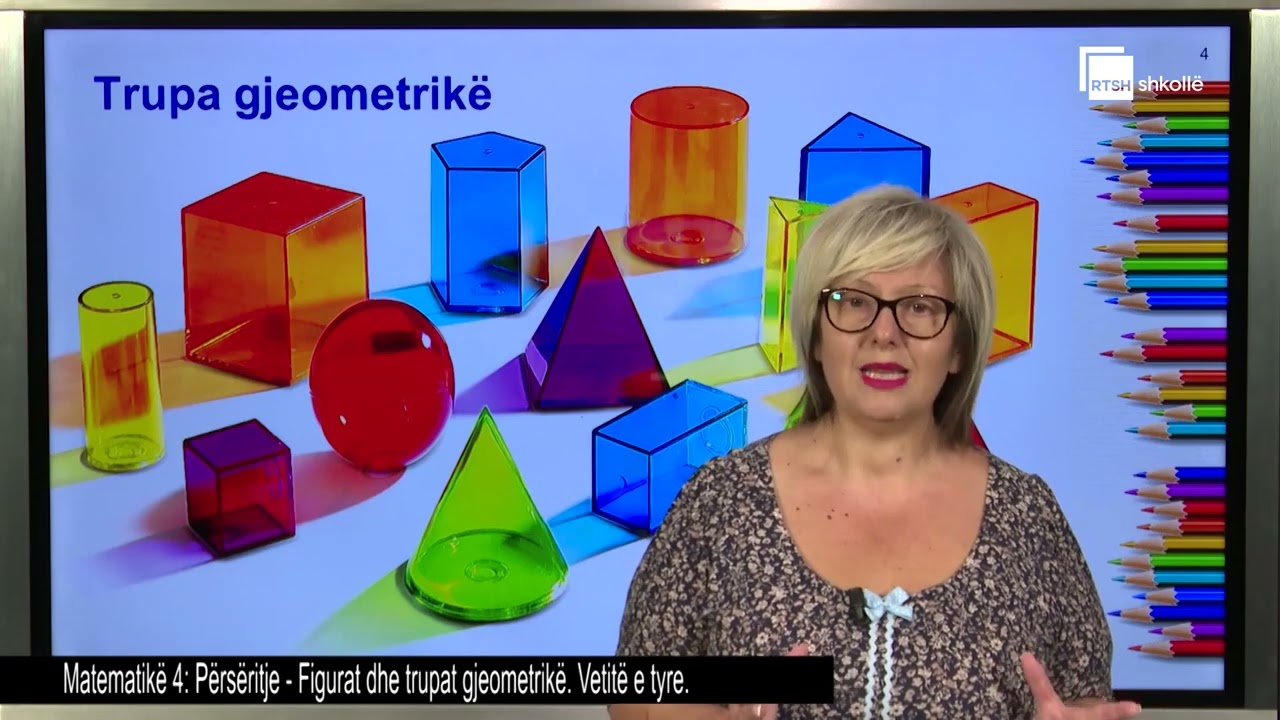 Përsëritje nga klasa 3. Figurat dhe trupat gjeometrikë, vetitë e tyre.| Matematikë 4