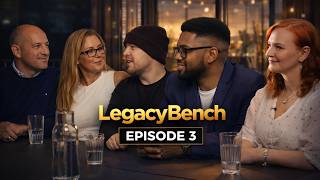 From Idea to Execution - The Part Most People Get Wrong Legacy Bench - Ep3 #trending #shorts #viral