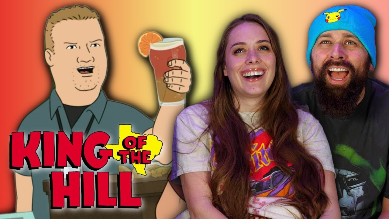 King of the Hill "The Beer Story" Reaction!