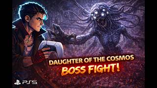 Ebrietas, Daughter of the Cosmos Boss Fight (PS5) | Cosmic Horror 😳🔥 Bloodborne