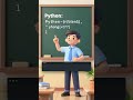 python day 5  #python #coding #animation #anime #technology