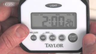 Taylor Splash N Drop Timer is rugged and handsome!