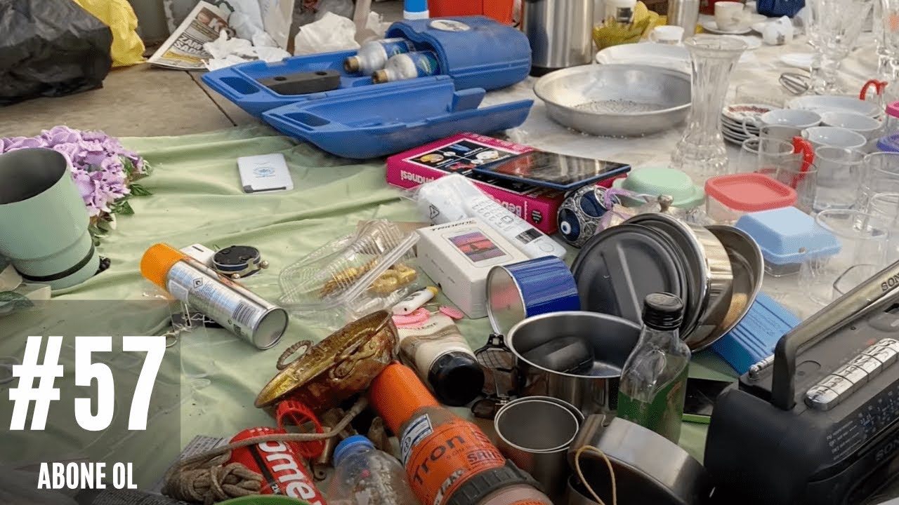 KATALİN TESPİH BULDUK!  #57 YALOVA BİT PAZARI