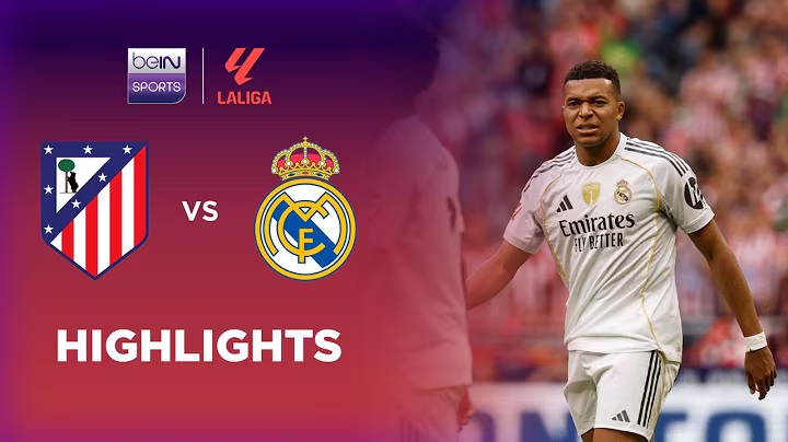 Atletico Madrid 5-2 Real Madrid | LaLiga 25/26 Match Highlights